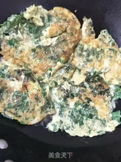 Make Eggs on the ground step 4