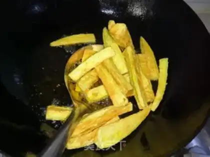 Make Ginger mushrooms and eggplants step 6