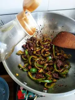 Make Spicy beef step 6