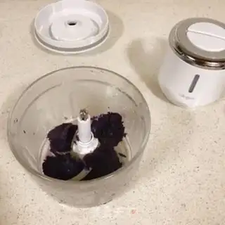 Make A lasagna milk cup step 2