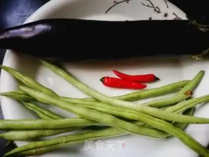 Make Dragon bean horned cheese step 0
