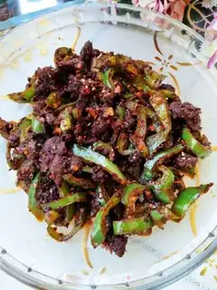 Make Spicy beef step 8