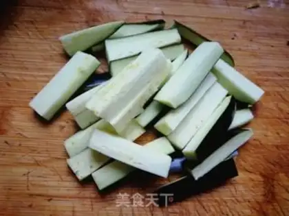Make Dragon bean horned cheese step 1