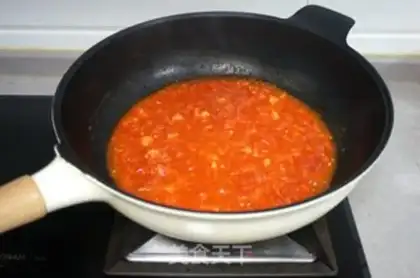 Make Tomato tofu shrimp step 6