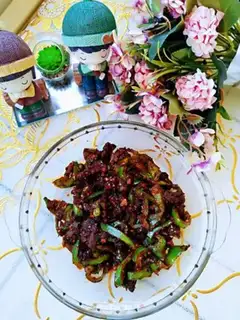 Make Spicy beef step 9