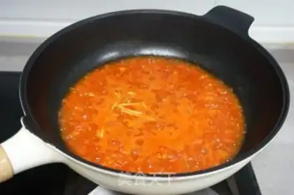Make Tomato tofu shrimp step 7