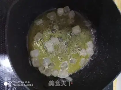 Make pineapple yogurt invert cake step 1
