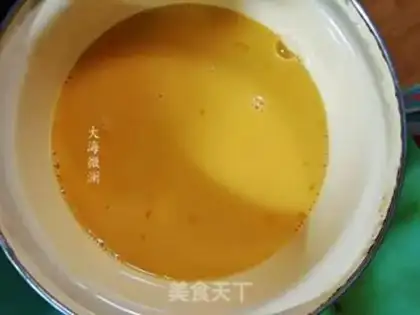 Make Colored egg dumplings step 2