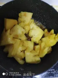 Make pineapple yogurt invert cake step 2