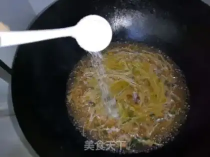 Make Ginger mushrooms and eggplants step 14