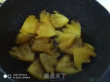 Make pineapple yogurt invert cake step 3