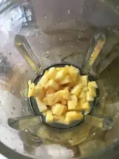 Make Honey pineapple juice step 2