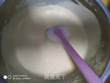 Make pineapple yogurt invert cake step 5