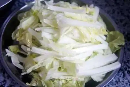 Make Bean tofu soup step 2