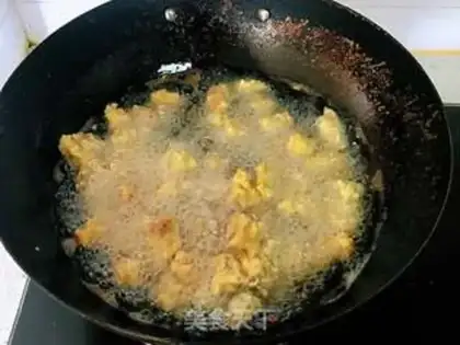 Make Pineapple crotch step 3