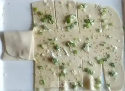 Make Onion cake step 8