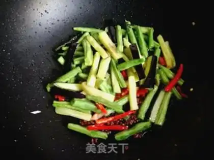 Make Bean tofu soup step 3