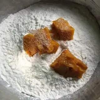 Make Simulate potato buns step 1