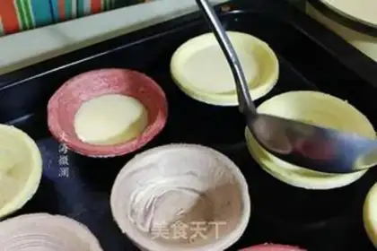 Make Colored egg dumplings step 4