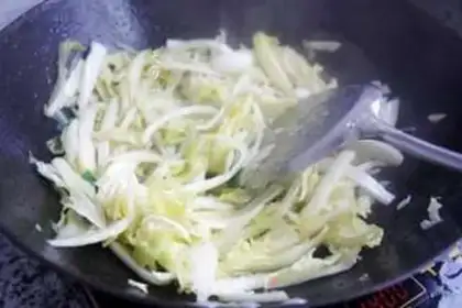 Make Bean tofu soup step 4
