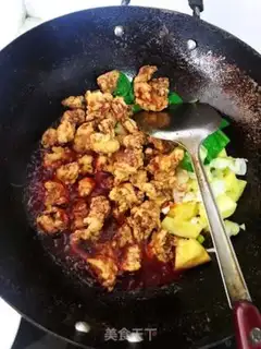 Make Pineapple crotch step 7