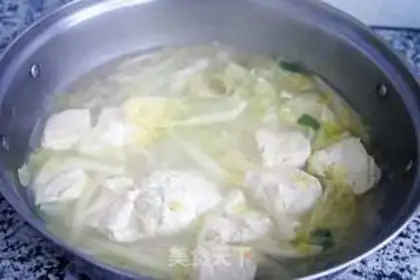 Make Bean tofu soup step 7