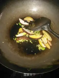 Make Flaming mushrooms step 5
