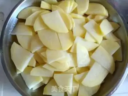 Make Cream potatoes step 0
