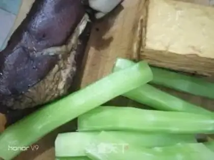 Make Corn pea ham and rice step 13