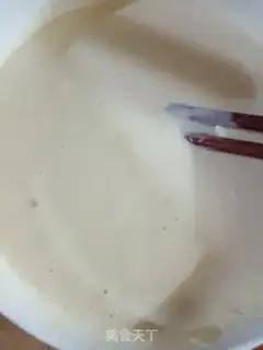Make Egg pancakes step 1