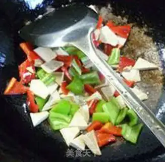 Make Cream-cream shrimp with fried eggs step 9