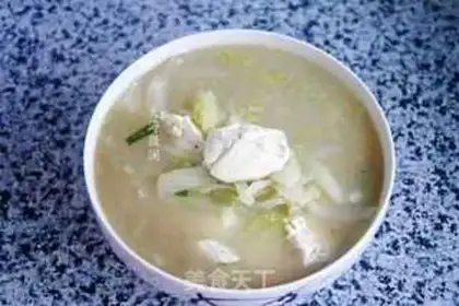 Make Bean tofu soup step 8