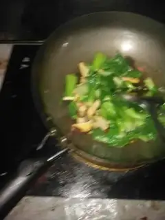 Make Flaming mushrooms step 6