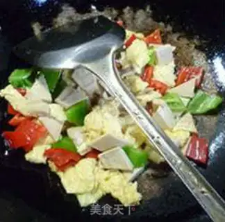 Make Cream-cream shrimp with fried eggs step 10