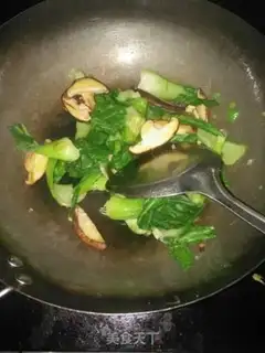 Make Flaming mushrooms step 7
