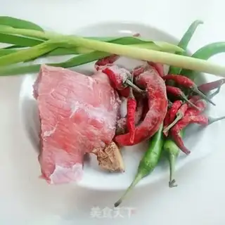 Make Piper beef step 0