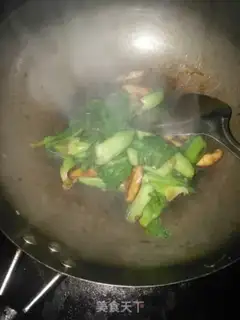 Make Flaming mushrooms step 8