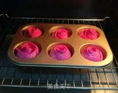 Make Rose bread step 11