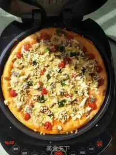 Make Pancakes for roast pizza step 6