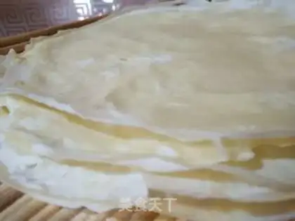 Make Egg pancakes step 5