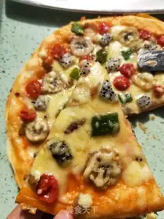 Make Pancakes for roast pizza step 8