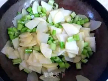 Make Cream potatoes step 6