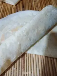 Make Egg pancakes step 7