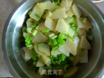 Make Cream potatoes step 7