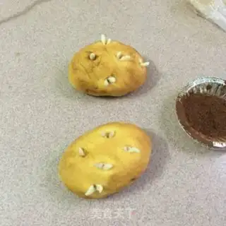 Make Simulate potato buns step 12
