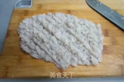 Make Spicy shrimp balls step 3