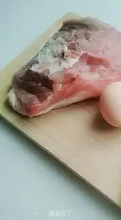 Make Meat loaf soup step 0