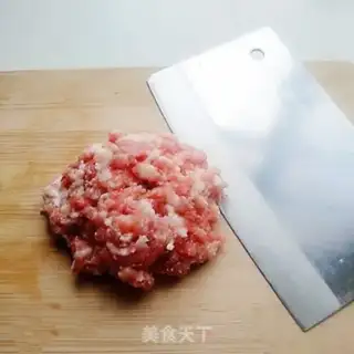Make Meat loaf soup step 1