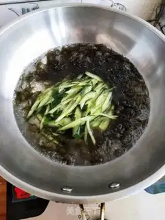 Make Quaffle egg soup step 3