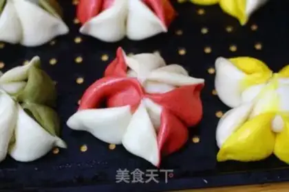 Make Fancy buns step 11